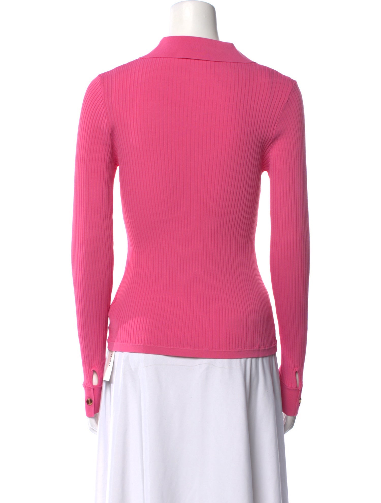 Dodo Bar Or Long Sleeve Button-Up Top